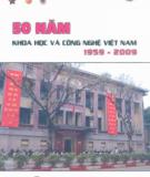 Ebook 50 năm Khoa học và Công nghệ Việt Nam (1959 - 2009): Phần 1 - NXB Khoa học và kỹ thuật