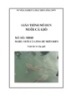 Giáo trình Nuôi cá giò - MĐ05: Nuôi cá lồng bè trên biển