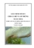 Giáo trình Cho cá đẻ và ấp trứng - MĐ04: Sản xuất giống một số loài cá nước ngọt