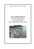 Giáo trình Trồng rừng đước - MĐ01: Trồng rừng đước kết hợp nuôi tôm