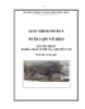 Giáo trình Nuôi lợn vỗ béo - MĐ05: Chăn nuôi gà, lợn hữu cơ
