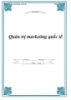 Ebook Quản trị marketing quốc tế - Philip Kotle