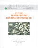 Ebook Kỹ thuật nuôi cá rô phi đơn tính đực trong ao