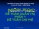 Bài giảng Kế toán quản trị: Chương 1 - TS. Trần Văn Tùng