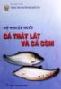 Ebook Kỹ thuật nuôi cá thát lát và cá còm - Phạm Văn Khánh