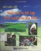 Ebook 40 vấn đề về nuôi tôm cá kết hợp trên ruộng cấy lúa nước: Phần 2
