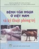 Ebook Bệnh của ngựa ở Việt Nam và kỹ thuật phòng trị: Phần 2